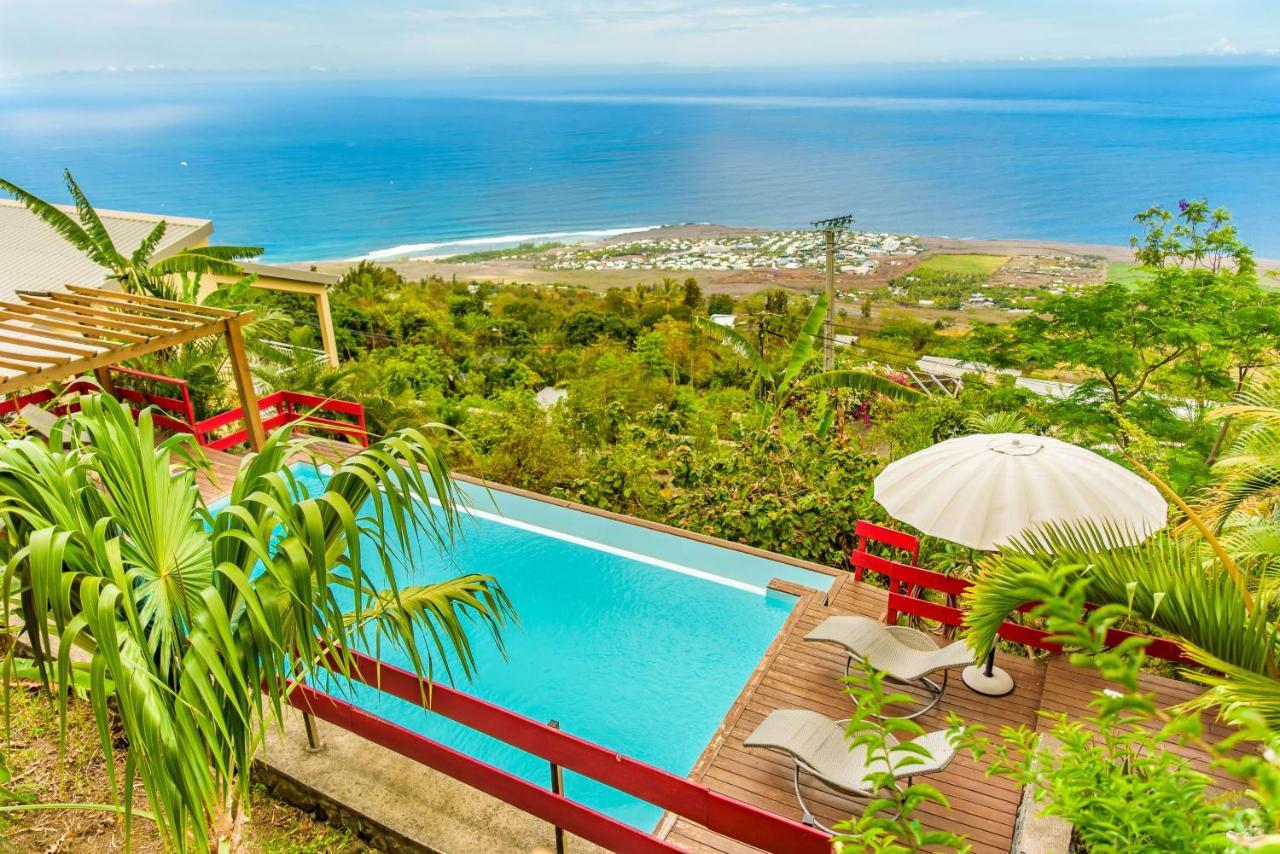 Re Ocean Villa Saint-Leu Exterior photo
