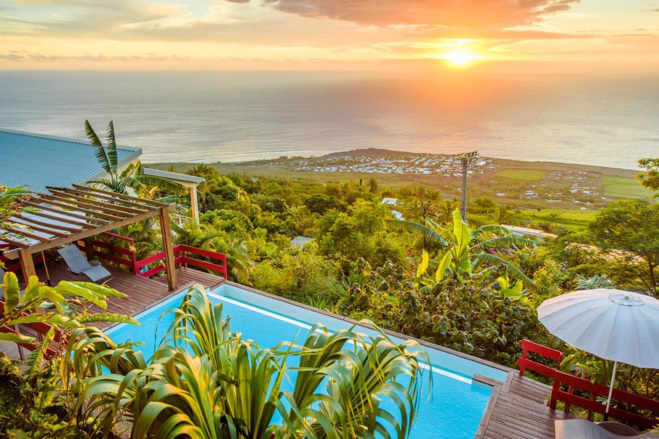 Re Ocean Villa Saint-Leu Exterior photo